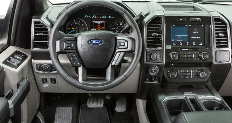 2018 Ford F150 Interior